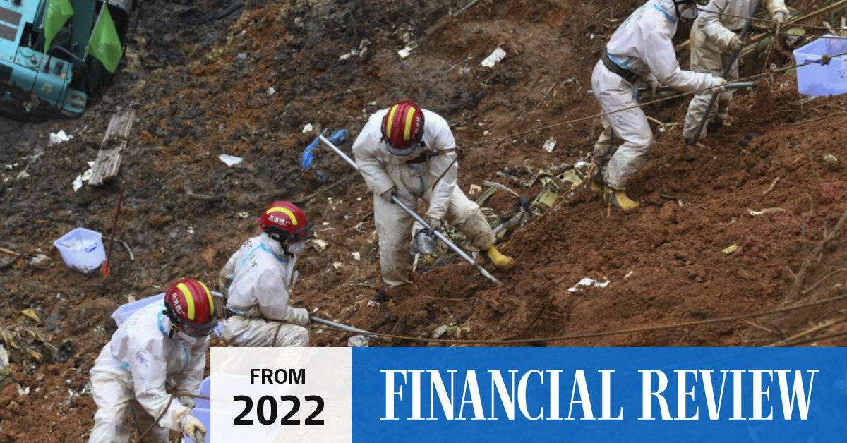 Second ‘black box’ found in China Eastern plane crash